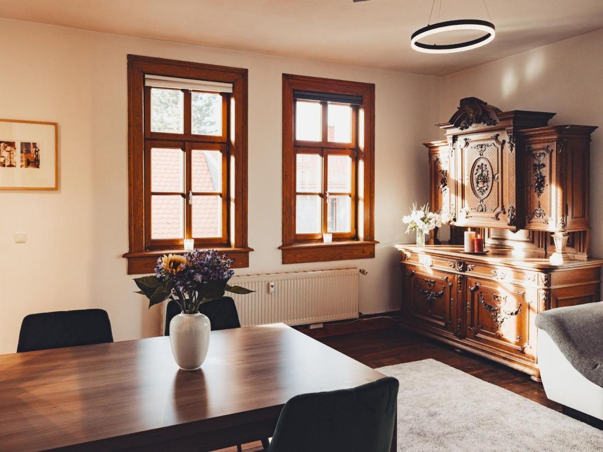 Ferienwohnung Bruehler Hof Бад-Берка Экстерьер фото